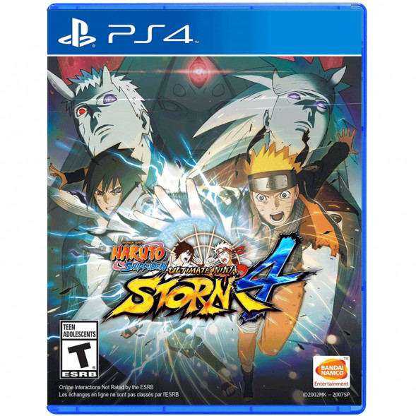 Игра Naruto Shippuden: Ultimate Ninja Storm 4 [PS4, русские субтитры] в Севастополе
