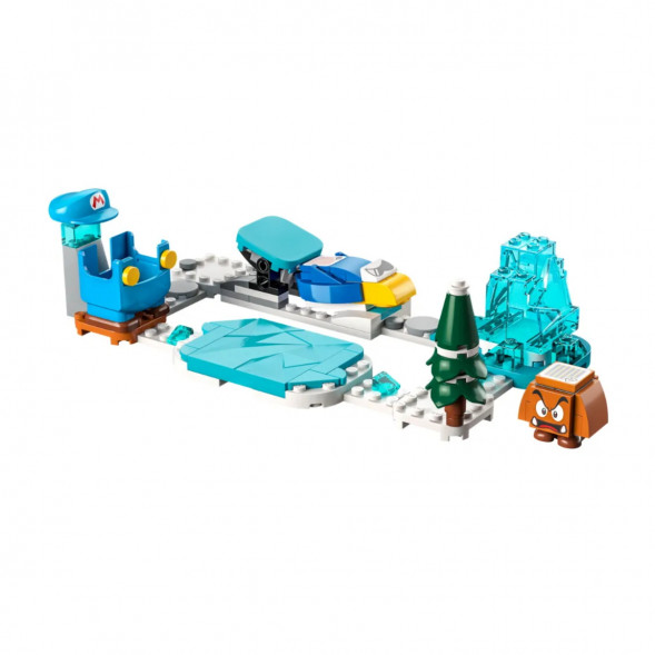 Конструктор LEGO Super Mario 71415 Костюм ледяного Марио и замороженный мир в Севастополе