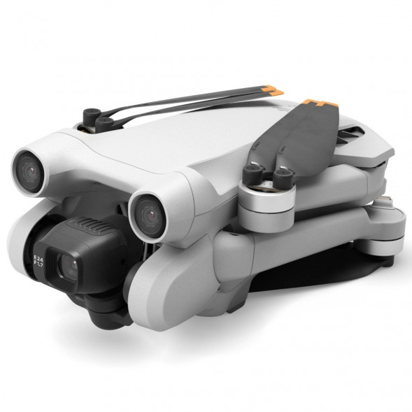 Квадрокоптер DJI Mini 3 Pro (DJI RC), серый в Севастополе