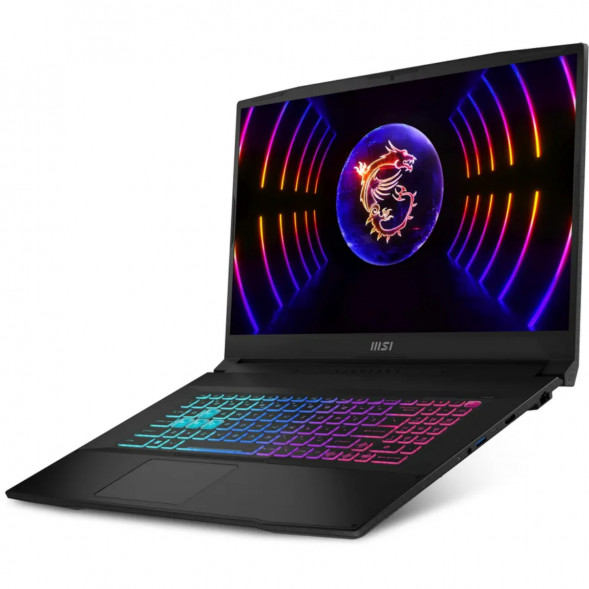 Ноутбук MSI Katana 17 B13VEK-1622XRUY (17.3&amp;quot;, IPS, Intel Core i7 13620H 2.4ГГц, 10 ядер, 16ГБ DDR5, 512ГБ SSD, NVIDIA GeForce RTX 4050 - 6 ГБ, FreeDOS), черный в Севастополе