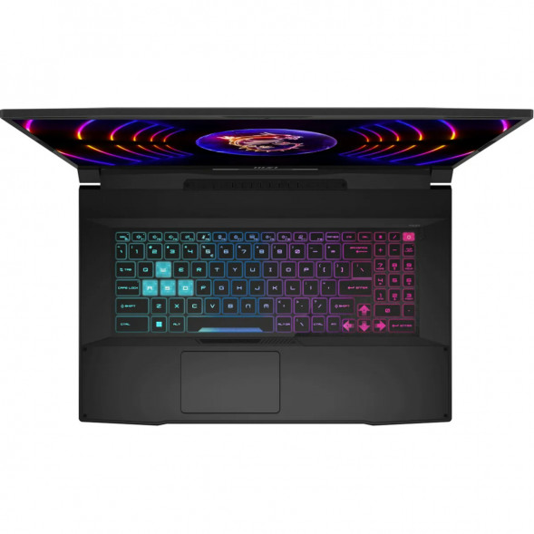 Ноутбук MSI Katana 17 B13VEK-1622XRUY (17.3&amp;quot;, IPS, Intel Core i7 13620H 2.4ГГц, 10 ядер, 16ГБ DDR5, 512ГБ SSD, NVIDIA GeForce RTX 4050 - 6 ГБ, FreeDOS), черный в Севастополе