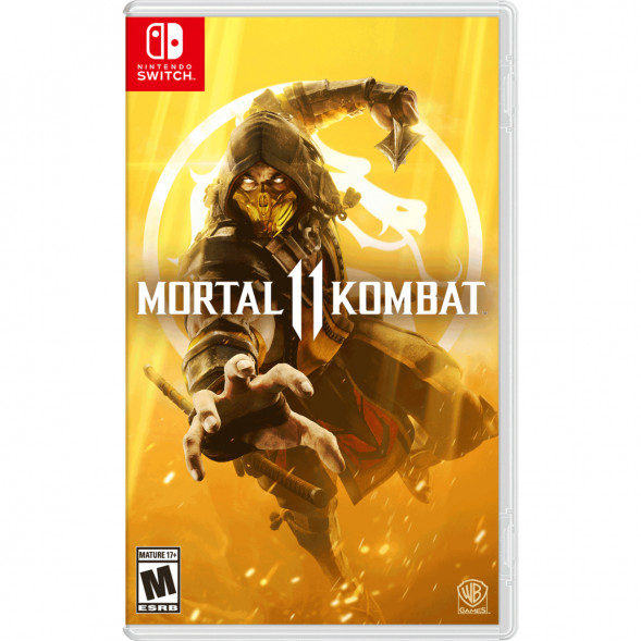 Игра Mortal Kombat 11 [Nintendo Switch, русские субтитры] в Севастополе