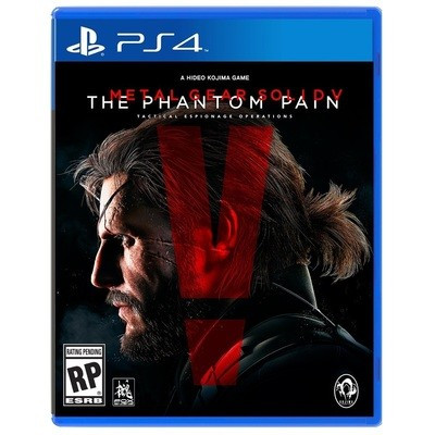 Metal Gear Solid V: The Phantom Pain [PS4, русские субтитры] в Севастополе
