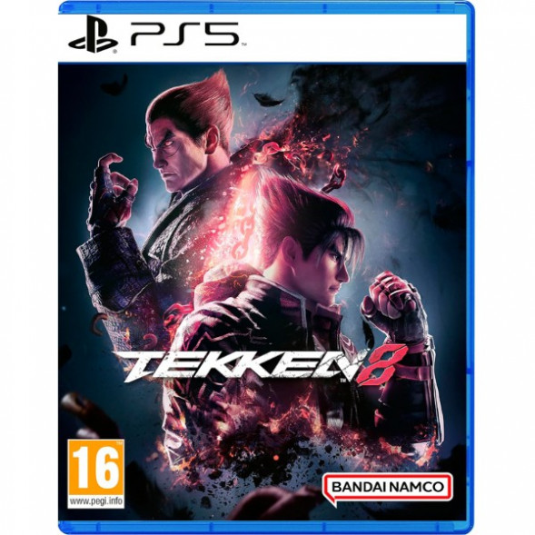 Игра Tekken 8 [PS5, русские субтитры] в Севастополе