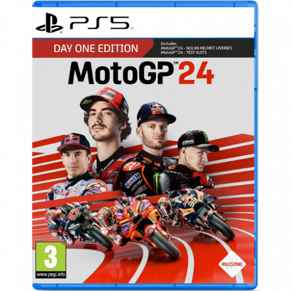 Игра MotoGP 24. Day One Edition [PS5, английская версия] в Севастополе