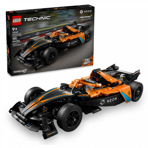 Конструктор LEGO Technic 42169 Гоночная машина NEOM McLaren Formula E в Севастополе