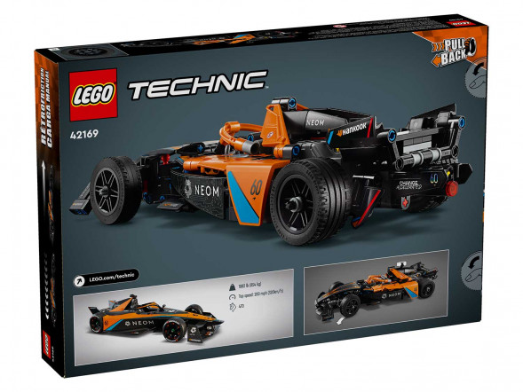 Конструктор LEGO Technic 42169 Гоночная машина NEOM McLaren Formula E в Севастополе