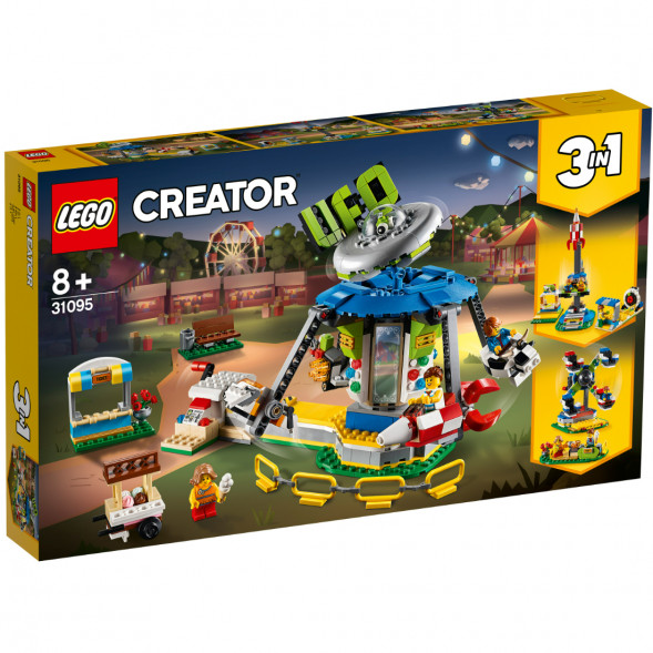 Конструктор LEGO Creator 31095 Ярмарочная карусель в Севастополе