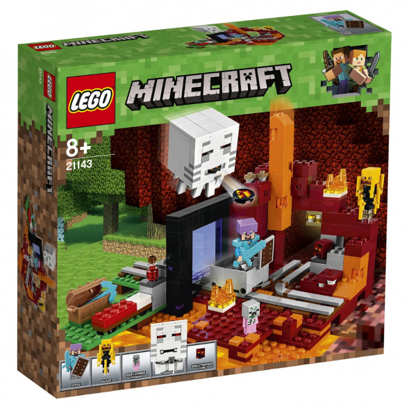 Конструктор LEGO Minecraft 21143 Портал в Подземелье  в Севастополе