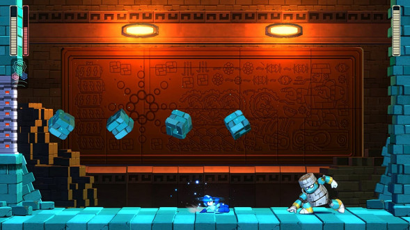 Игра Mega Man 11 [PS4, английская версия] в Севастополе