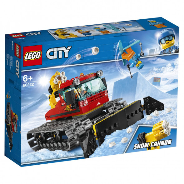 Конструктор LEGO City Great Vehicles 60222 Снегоуборочная машина в Севастополе