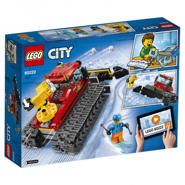 Конструктор LEGO City Great Vehicles 60222 Снегоуборочная машина в Севастополе