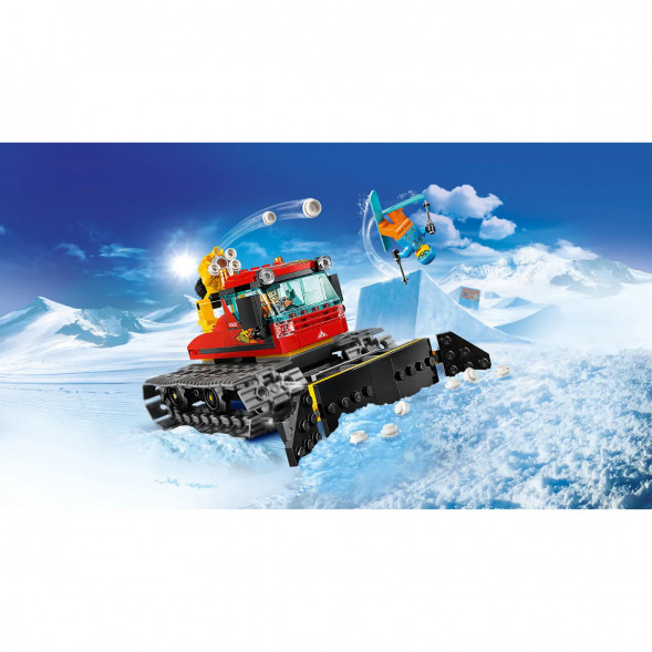Конструктор LEGO City Great Vehicles 60222 Снегоуборочная машина в Севастополе