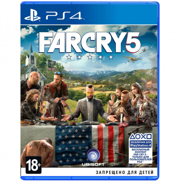 Игра Far Cry 5 [PS4, русская версия] в Севастополе