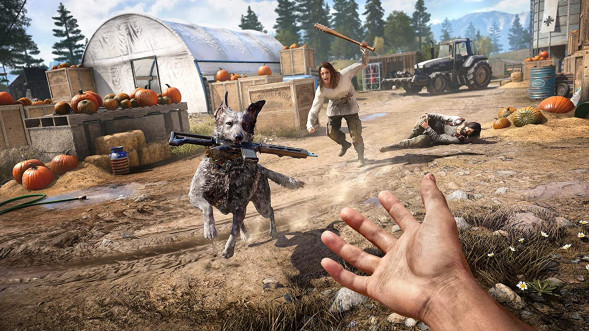 Игра Far Cry 5 [PS4, русская версия] в Севастополе