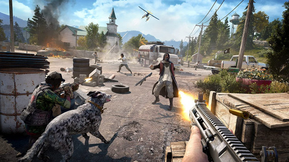 Игра Far Cry 5 [PS4, русская версия] в Севастополе