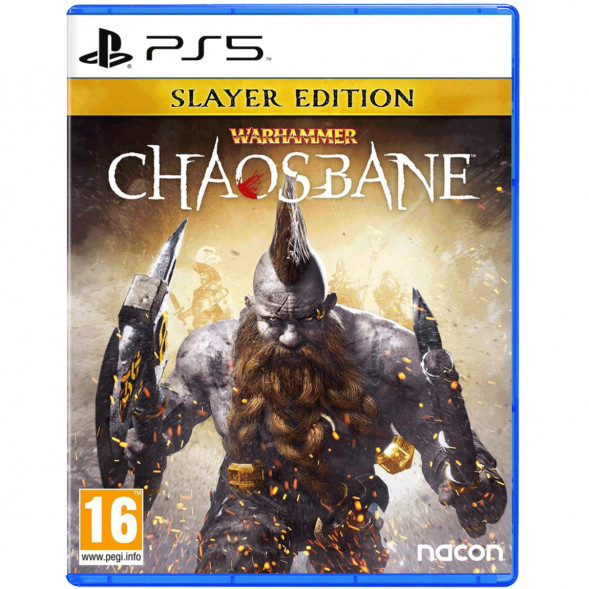 Игра Warhammer: Chaosbane. Slayer Edition [PS5, русские субтитры] в Севастополе
