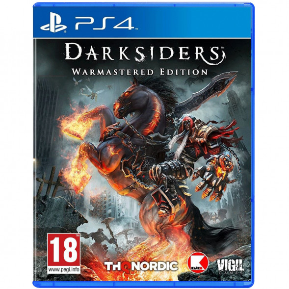 Игра Darksiders. Warmastered Edition [PS4, русские субтитры] в Севастополе
