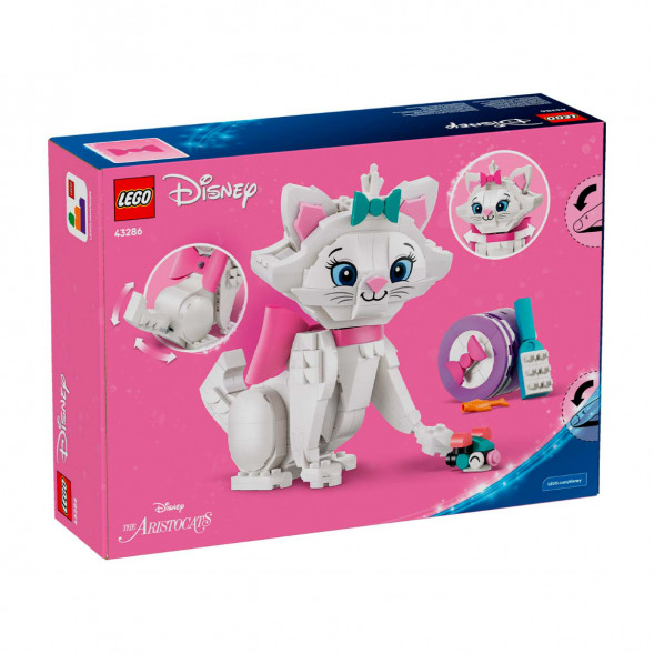 Конструктор LEGO Disney 43286 Коты-аристократы: Очаровательная Мари в Севастополе