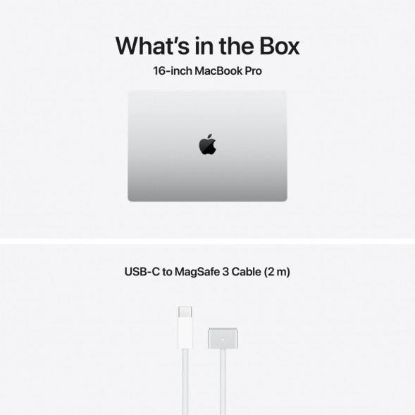 Ноутбук Apple MacBook Pro 16 2026 MGE94 (M5 Max 40-Core GPU, 48/2TB), Серебристый/Silver в Севастополе
