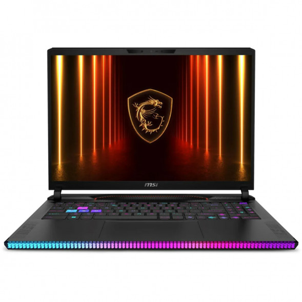 Ноутбук MSI Raider 16 HX AI A2XWHG-814XRU (16&amp;quot;, IPS, Intel Core Ultra 7 255HX 2.4ГГц, 20 ядер, 32ГБ DDR5, 1ТБ SSD, NVIDIA GeForce RTX 5070 Ti 12 ГБ, FreeDOS), черный в Севастополе