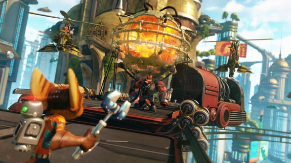 Игра Ratchet &amp;amp; Clank для PlayStation 4 в Севастополе