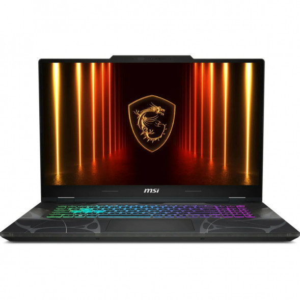 Ноутбук MSI Cyborg 15 B13WFKG-1261XRUY (15.6&amp;quot;, IPS, Intel Core i7 13620H 2.4ГГц, 10 ядер, 16ГБ DDR5, 512ГБ SSD, NVIDIA GeForce RTX 5060 - 8 ГБ, без ОС), черный в Севастополе