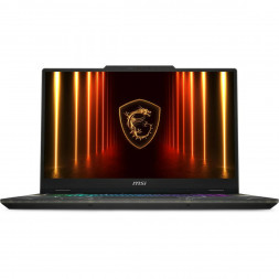 Ноутбук MSI Cyborg 15 B13WFKG-1261XRUY (15.6", IPS, Intel Core i7 13620H 2.4ГГц, 10 ядер, 16ГБ DDR5, 512ГБ SSD, NVIDIA GeForce RTX 5060 - 8 ГБ, без ОС), черный