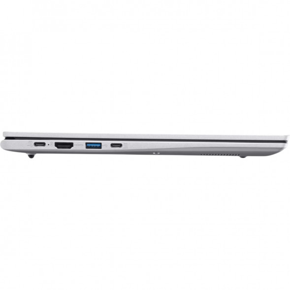 Ноутбук Aser Aspire Lite 15 AL15-53P-56PA (15.6&amp;quot;, IPS, Intel Core 5 120U, 10 ядер, 16 ГБ DDR4, 512 ГБ SSD, Intel Graphics, без ОС), серебристый в Севастополе
