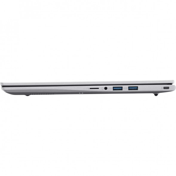 Ноутбук Aser Aspire Lite 15 AL15-53P-56PA (15.6&amp;quot;, IPS, Intel Core 5 120U, 10 ядер, 16 ГБ DDR4, 512 ГБ SSD, Intel Graphics, без ОС), серебристый в Севастополе