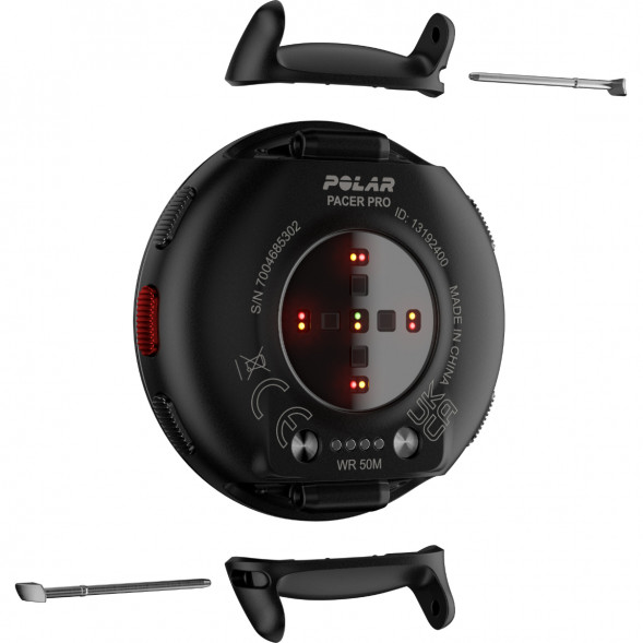 Умные часы Polar Pacer Pro, Carbon Grey (S-L) в Севастополе