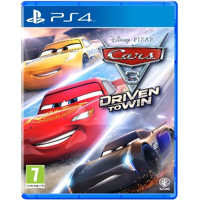 Игра Cars 3: Driven to Win [PS4, русские субтитры] в Севастополе