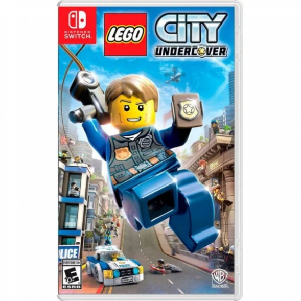 Игра LEGO CITY Undercover [Nintendo Switch, русская версия] в Севастополе