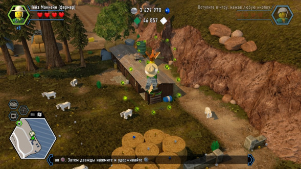 Игра LEGO CITY Undercover [Nintendo Switch, русская версия] в Севастополе