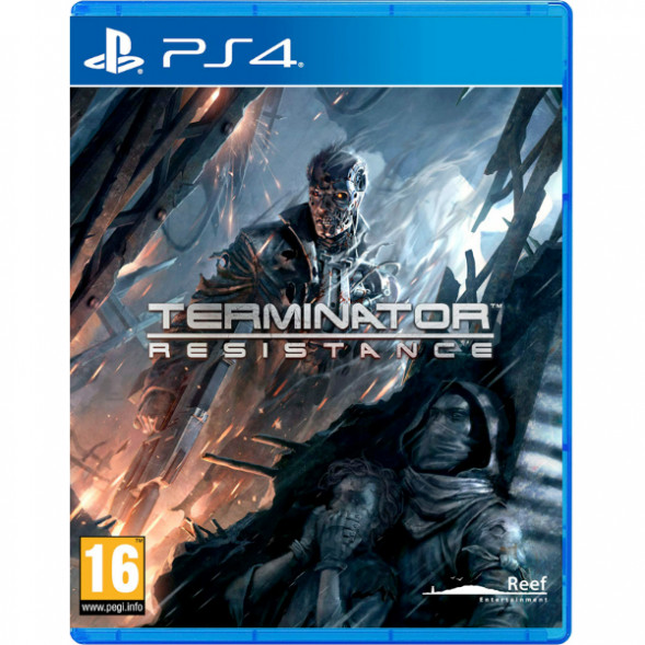 Игра Terminator: Resistance [PS4, русские субтитры] в Севастополе