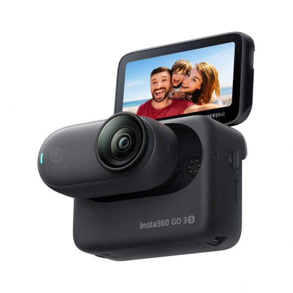 Экшн-камера Insta360 GO 3s Standart Edition 128 Гб, чёрный в Севастополе