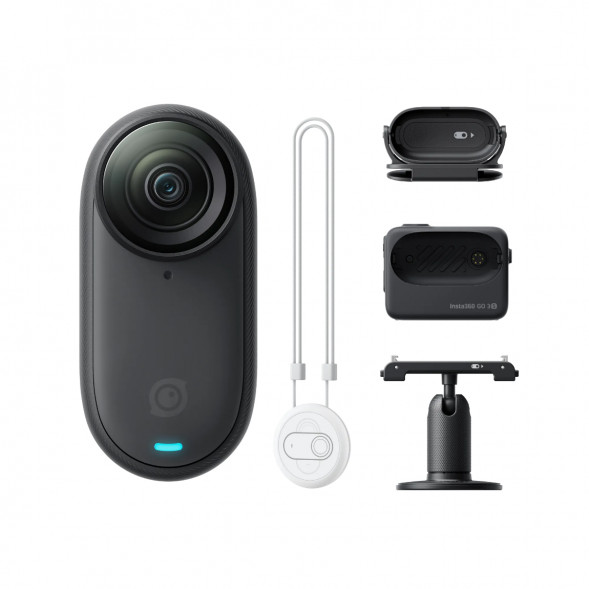 Экшн-камера Insta360 GO 3s Standart Edition 128 Гб, чёрный в Севастополе