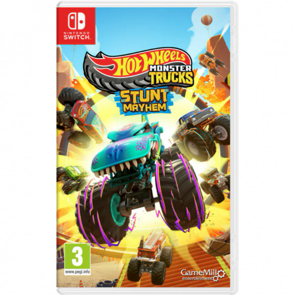 Игра Hot Wheels Monster Trucks: Stunt Mayhem [Nintendo Switch, английская версия] в Севастополе