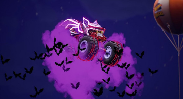 Игра Hot Wheels Monster Trucks: Stunt Mayhem [Nintendo Switch, английская версия] в Севастополе
