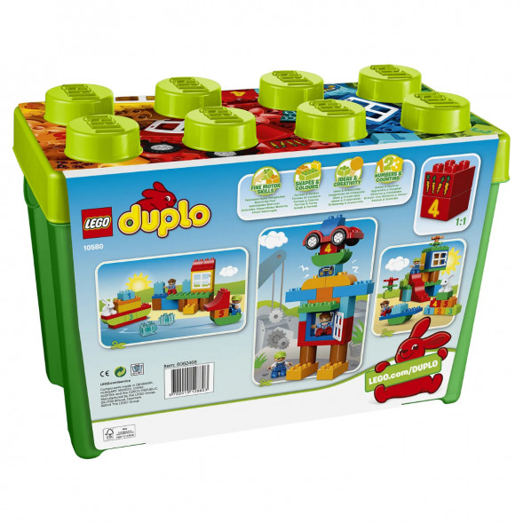 Конструктор LEGO DUPLO 10580 Набор для весёлой игры в Севастополе