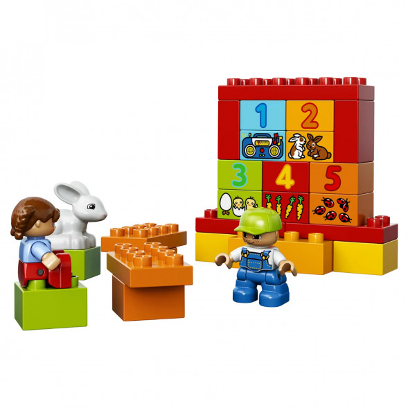 Конструктор LEGO DUPLO 10580 Набор для весёлой игры в Севастополе