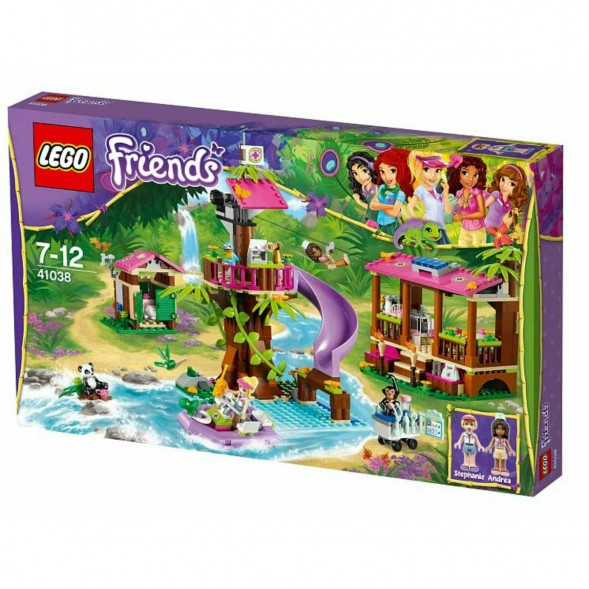 Конструктор LEGO Friends 41038 Джунгли: Штаб спасателей в Севастополе