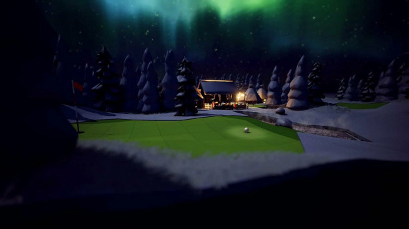 Игра A Little Golf Journey [Nintendo Switch, английская версия] в Севастополе