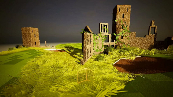 Игра A Little Golf Journey [Nintendo Switch, английская версия] в Севастополе