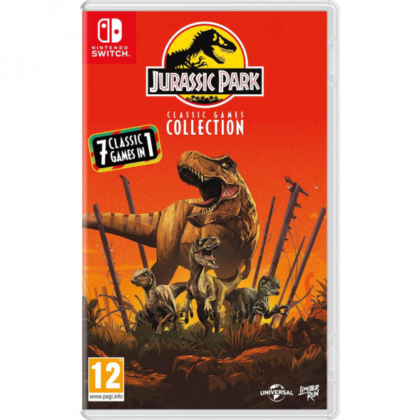 Игра Jurassic Park: Classic Games Collection [Nintendo Switch, английская версия] в Севастополе
