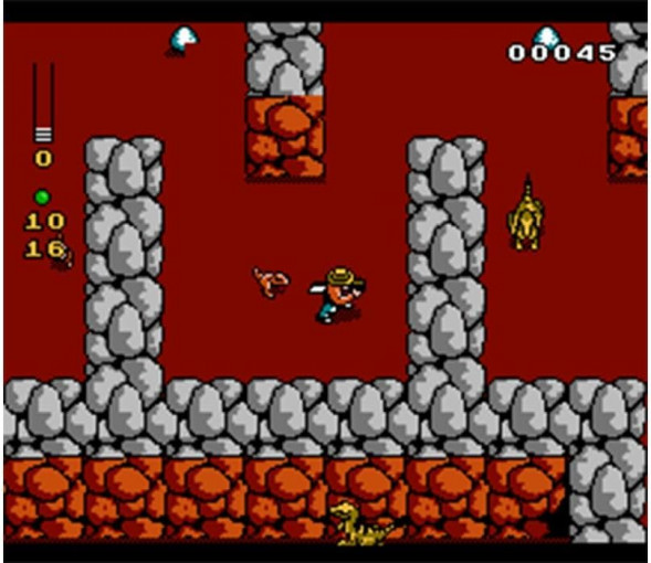 Игра Jurassic Park: Classic Games Collection [Nintendo Switch, английская версия] в Севастополе