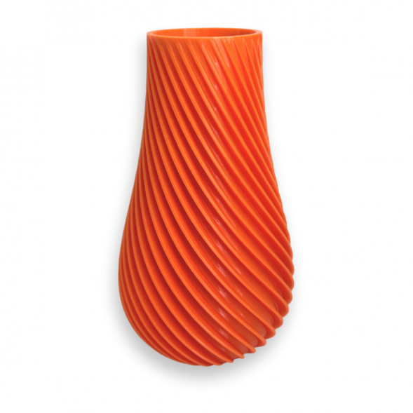 Ваза для сухоцветов HatRom Spiral, оранжевый в Севастополе