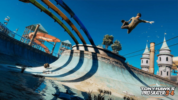 Игра Tony Hawk&amp;#039;s Pro Skater 3+4 (код загрузки) [Nintendo Switch 2, английская версия] в Севастополе