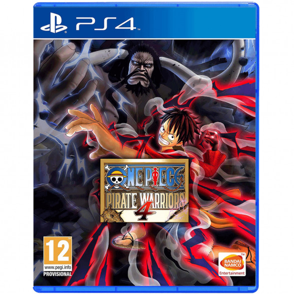 Игра One Piece: Pirate Warriors 4 [PS4, русские субтитры] в Севастополе