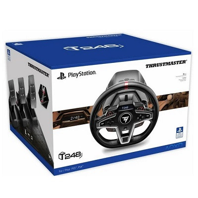 Руль Thrustmaster T248 (PS5 / PS4 / PC) в Севастополе